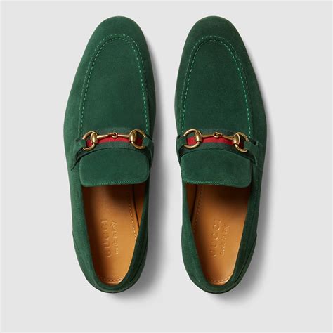 gucci green shoes men|gucci suede shoes for men.